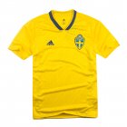 camiseta Suecia primera equipacion 2018 tailandia
